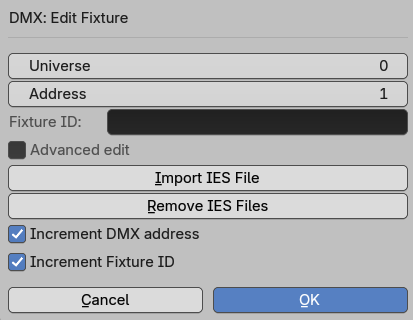 Edit Single Fixture